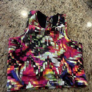 Donajo Size 2 bra top with laced back - Shakira Size M